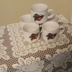 Cades Cove Collection set 6 mugs